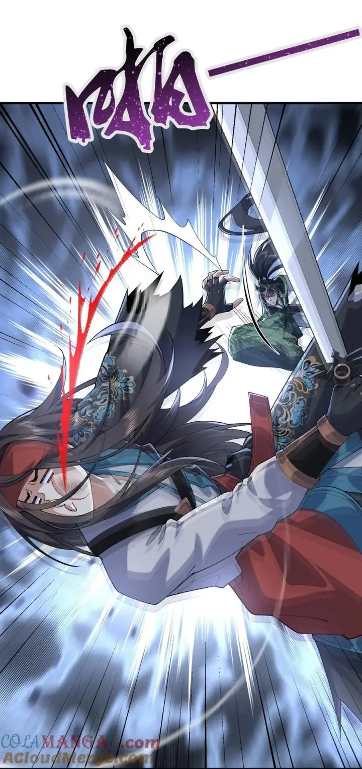 漫画《二师兄是个凡人却很强》53 会赢的！第34张图