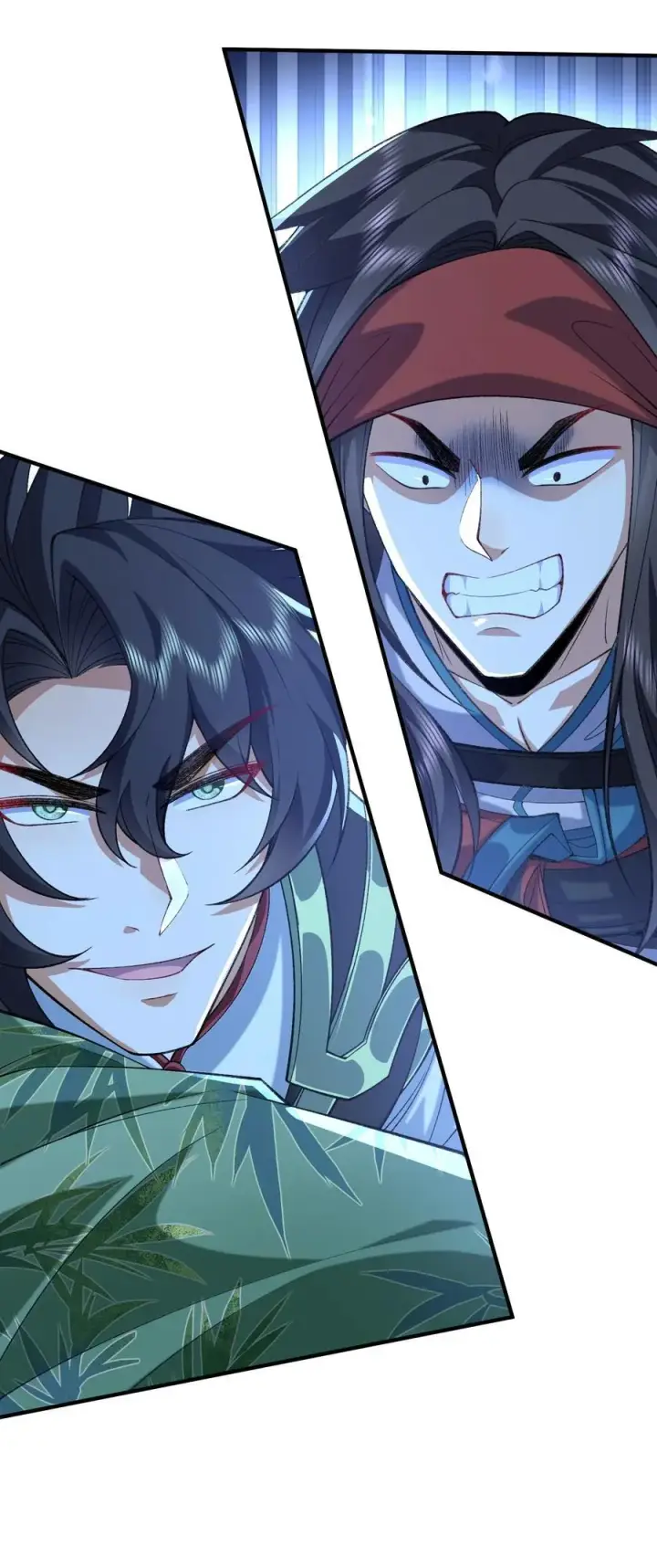 漫画《二师兄是个凡人却很强》53 会赢的！第56张图
