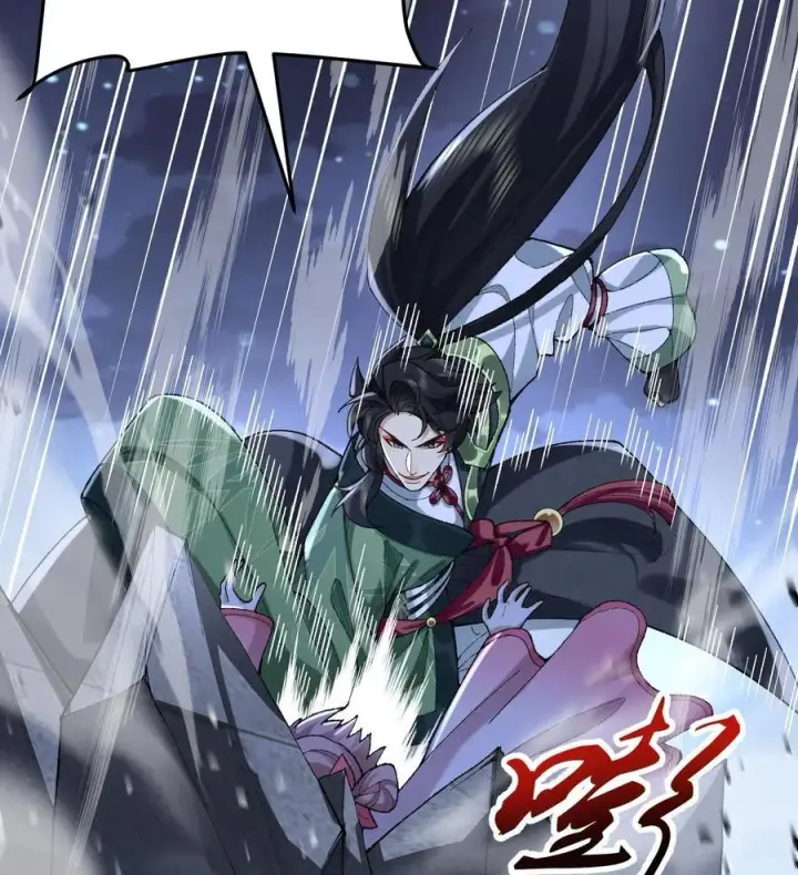 漫画《二师兄是个凡人却很强》58 走！干他！第17张图