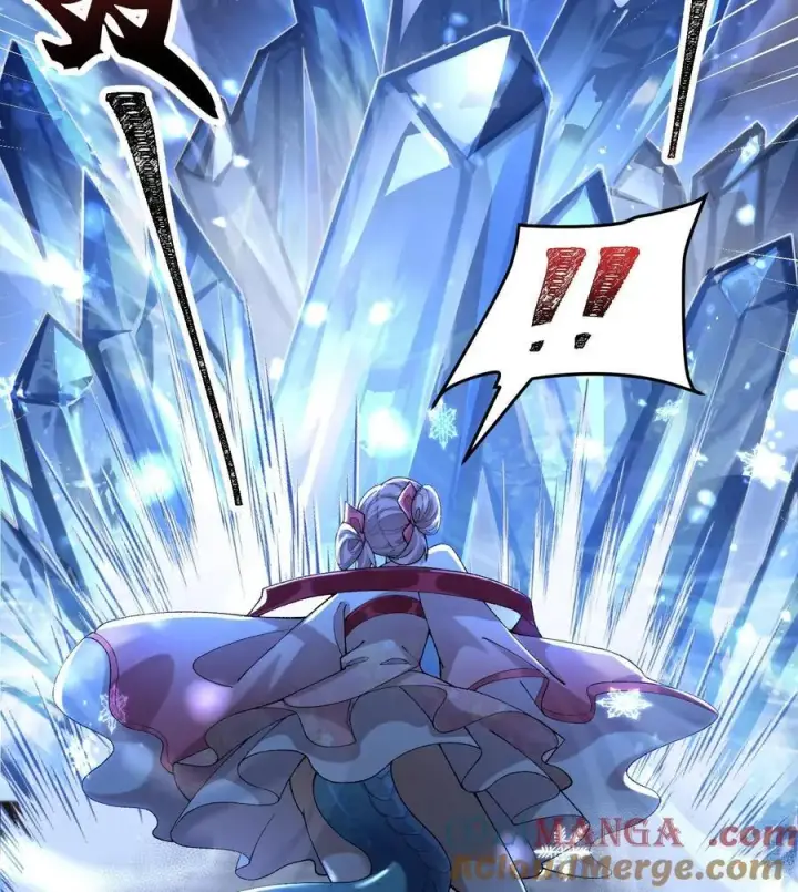 漫画《二师兄是个凡人却很强》58 走！干他！第34张图