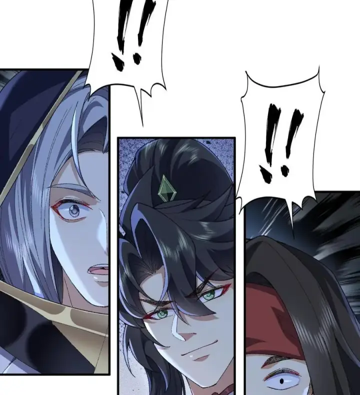 漫画《二师兄是个凡人却很强》58 走！干他！第72张图