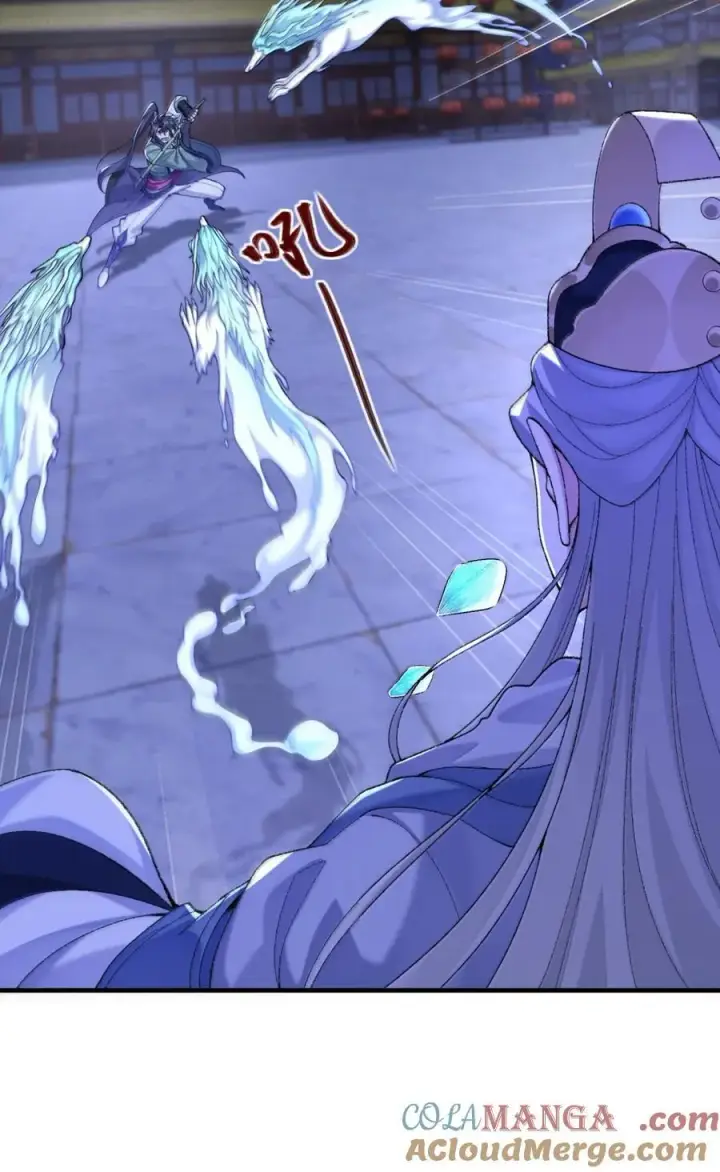 漫画《二师兄是个凡人却很强》80 我身体不好，吃点人补补怎么了？第40张图