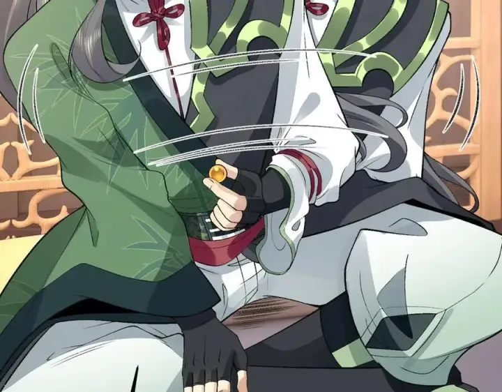 漫画《二师兄是个凡人却很强》82起风谷团战从不划水！第108张图