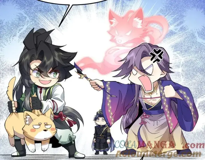 漫画《二师兄是个凡人却很强》82起风谷团战从不划水！第137张图