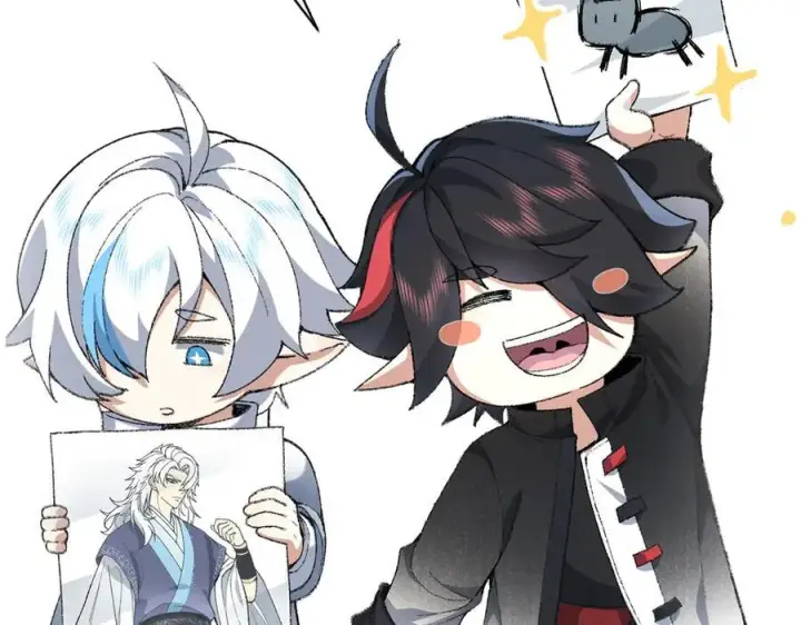 漫画《二师兄是个凡人却很强》82起风谷团战从不划水！第142张图