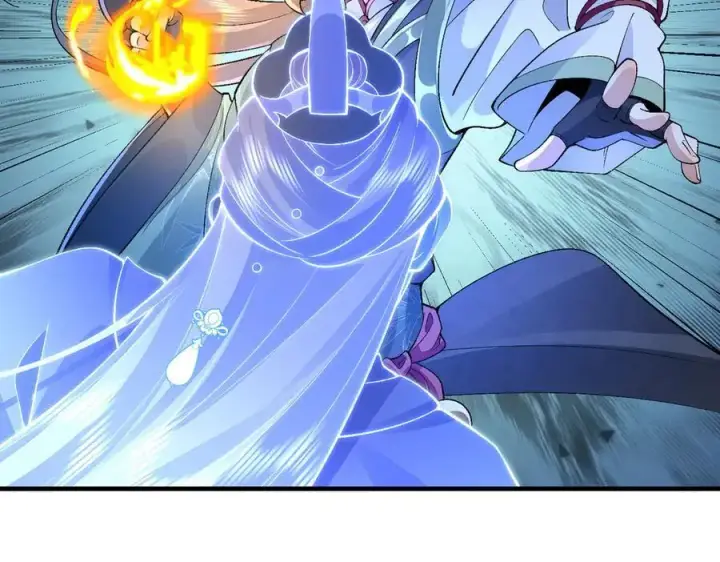 漫画《二师兄是个凡人却很强》82起风谷团战从不划水！第54张图