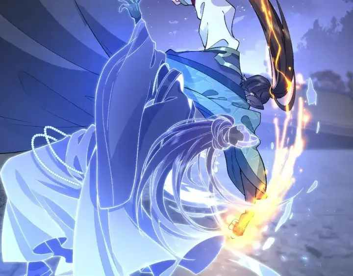 漫画《二师兄是个凡人却很强》82起风谷团战从不划水！第56张图