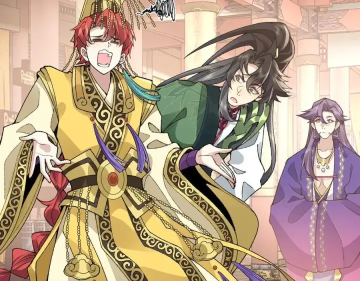 漫画《二师兄是个凡人却很强》83你自己的路自己选第34张图