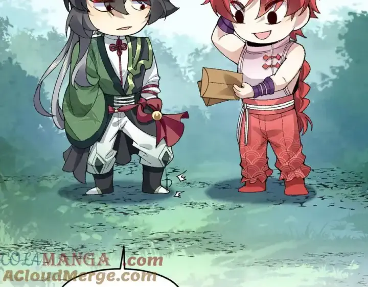 漫画《二师兄是个凡人却很强》90人各有用第145张图
