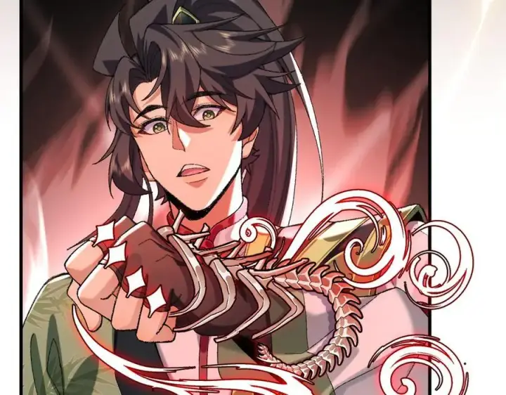 漫画《二师兄是个凡人却很强》92一段莫名其妙的记忆第104张图