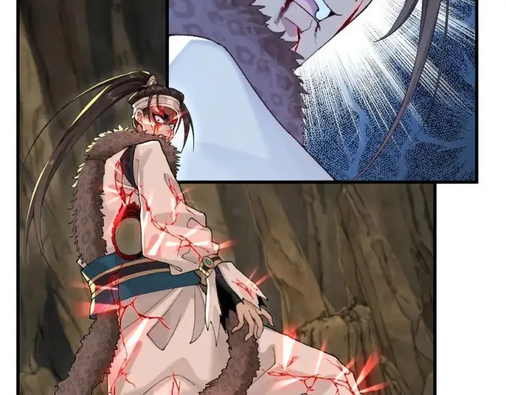 漫画《二师兄是个凡人却很强》97搞定！第54张图