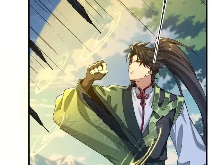 漫画《二师兄是个凡人却很强》99所谓真相第126张图