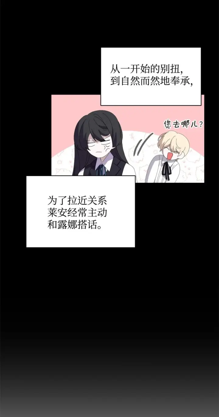 漫画《恶役想要优雅地死去》26 莱安的改变第65张图