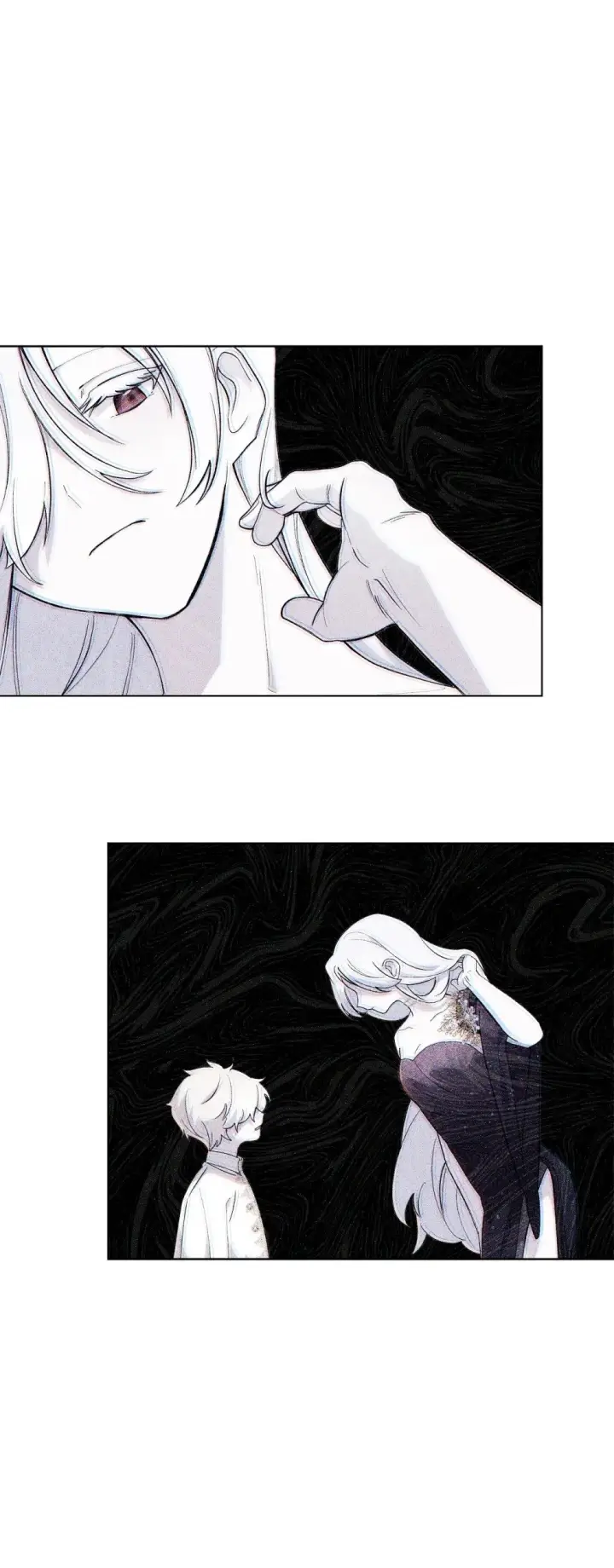 漫画《恶役想要优雅地死去》51 你是谁，我是谁第52张图