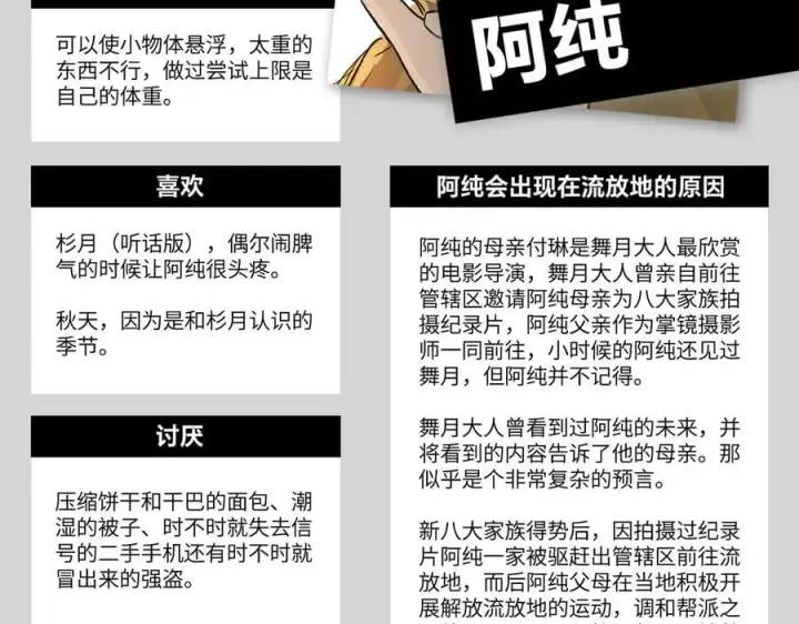 漫画《恶之环》设定第14张图