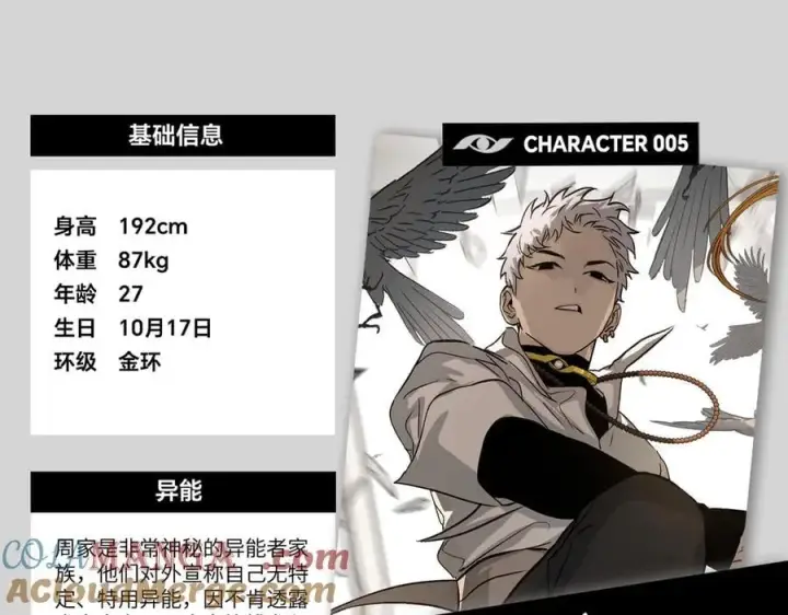 漫画《恶之环》设定第34张图