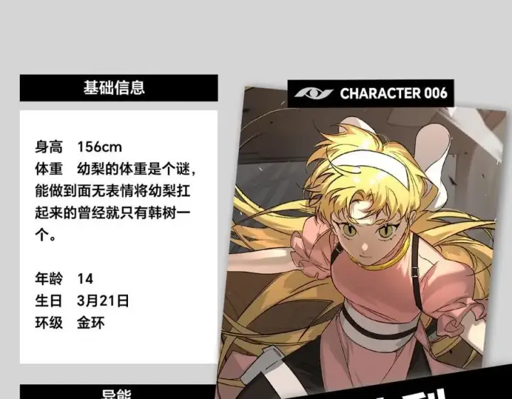 漫画《恶之环》设定第42张图