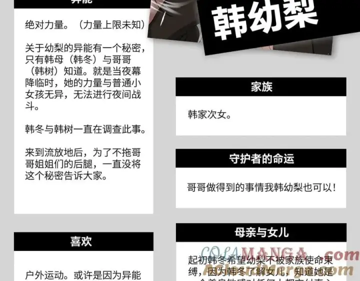 漫画《恶之环》设定第43张图