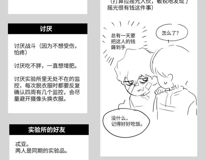 漫画《恶之环》设定第74张图