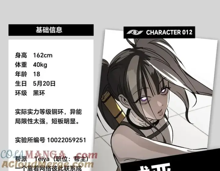 漫画《恶之环》设定第76张图