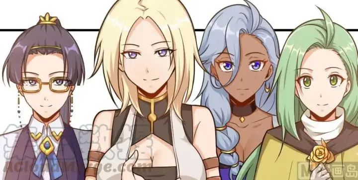 漫画《放开那个女巫》101 女巫的家园第141张图
