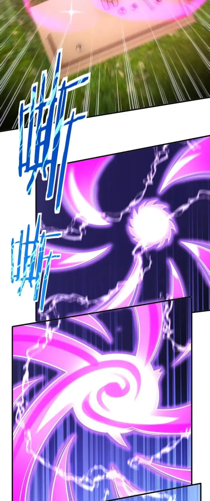 漫画《放开那个女巫》129 显微镜第39张图