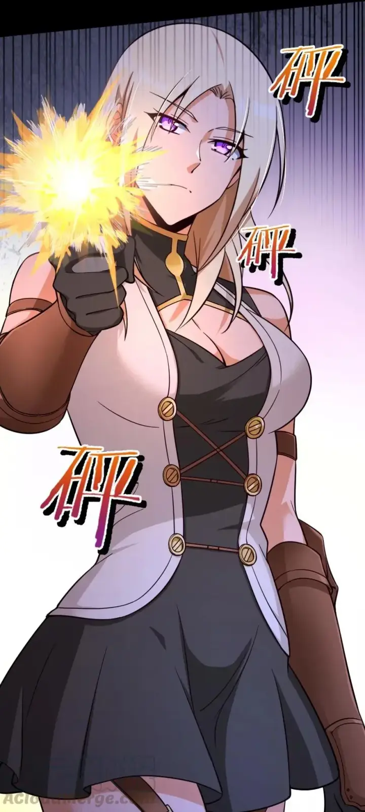 漫画《放开那个女巫》168 神罚之石第21张图