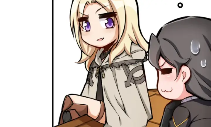 漫画《放开那个女巫》25 当之无愧的英雄第57张图