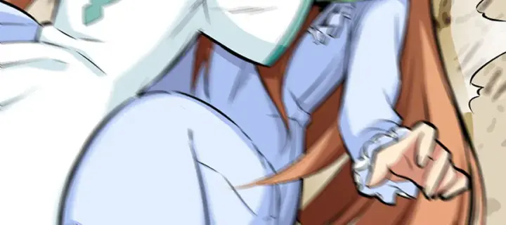 漫画《放开那个女巫》27 娜娜瓦暴露了！第112张图