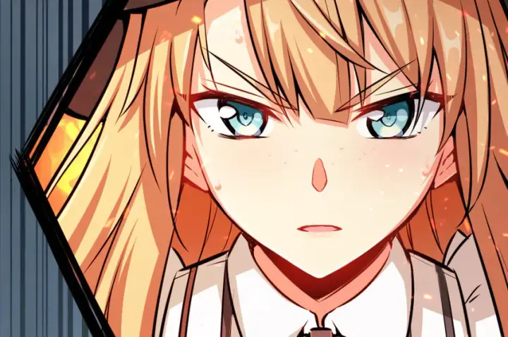 漫画《放开那个女巫》37 焰墙第119张图