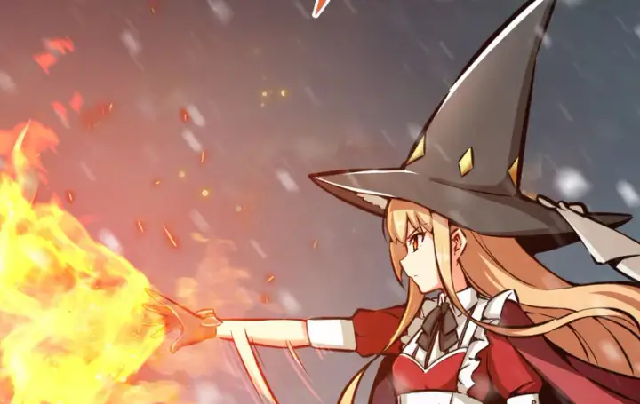 漫画《放开那个女巫》37 焰墙第35张图