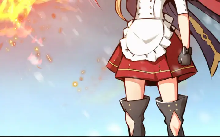漫画《放开那个女巫》37 焰墙第36张图