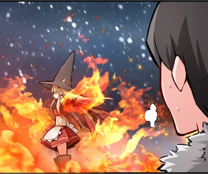 漫画《放开那个女巫》37 焰墙第87张图