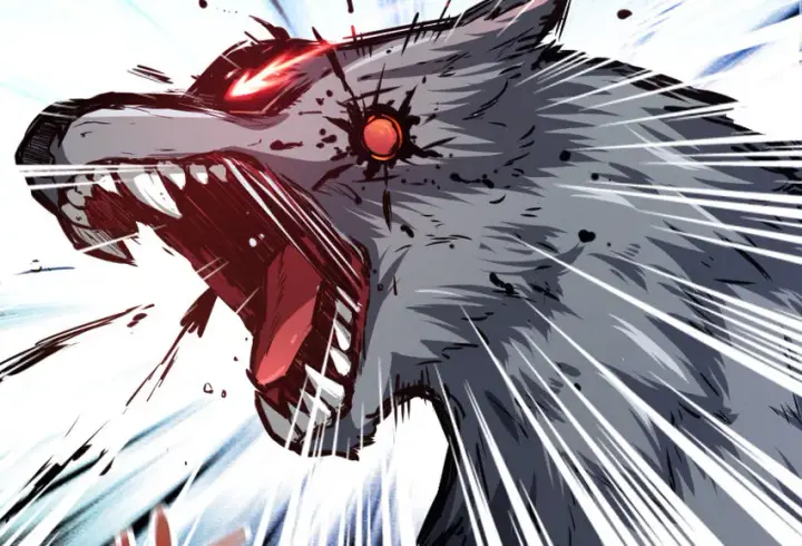 漫画《放开那个女巫》37 焰墙第99张图