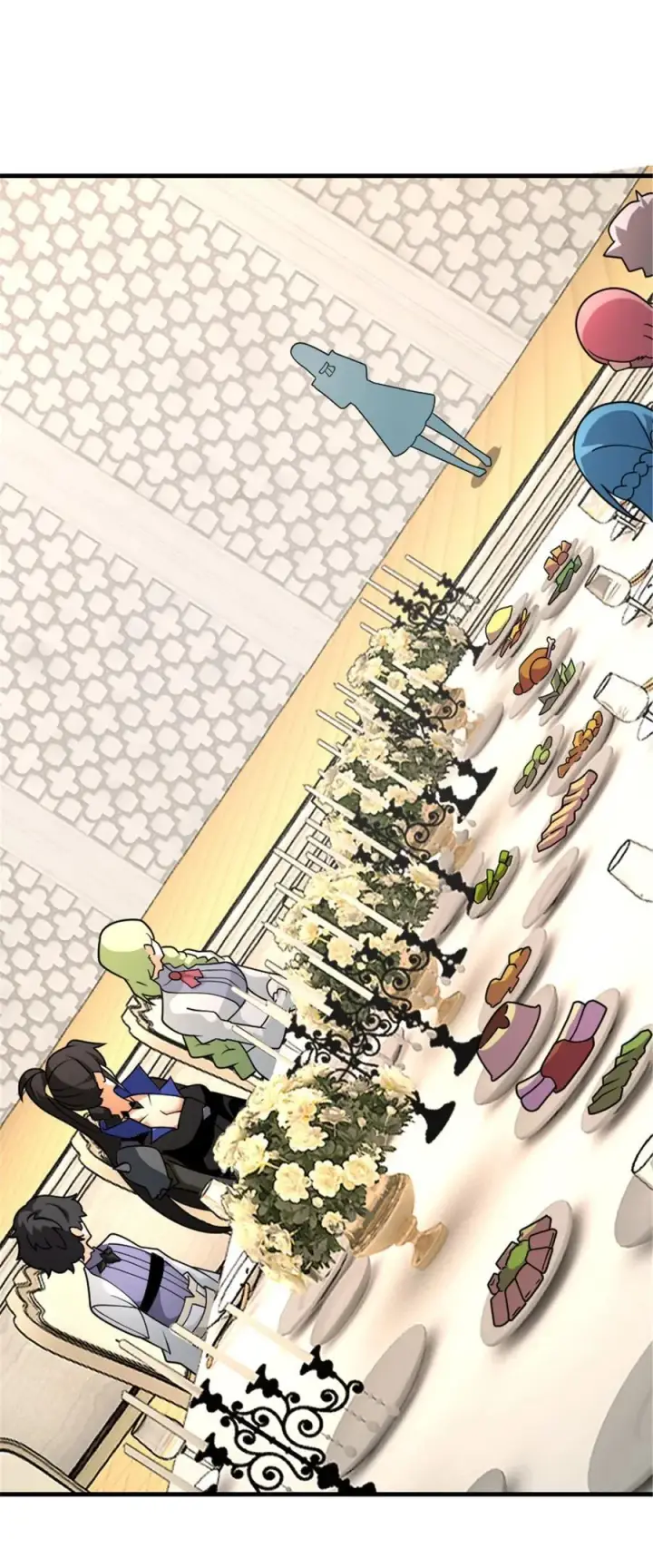 漫画《放开那个女巫》556 意想不到的处置第48张图