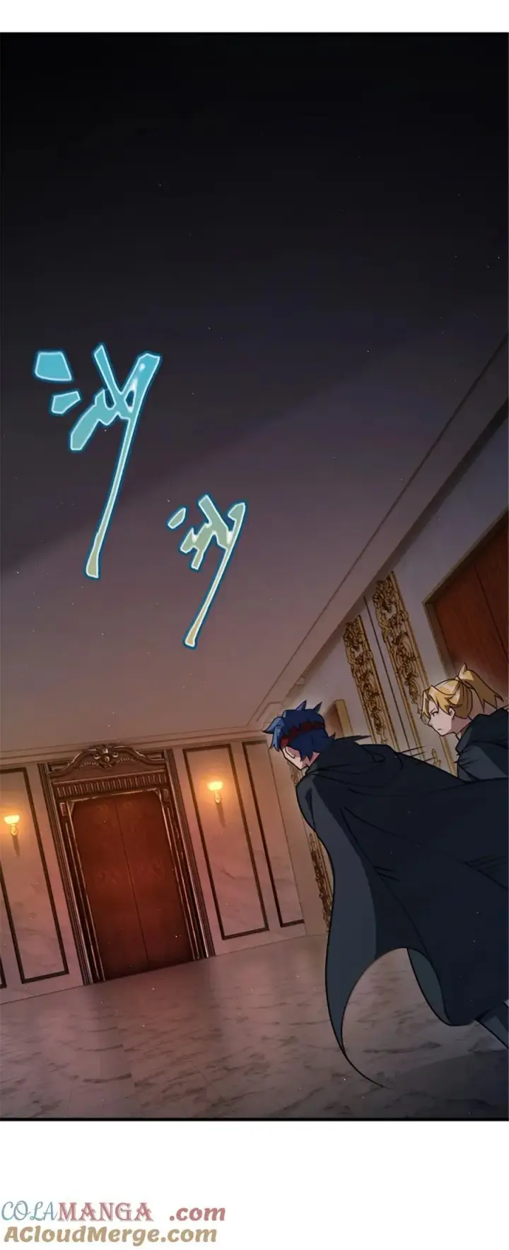 漫画《放开那个女巫》650 神罚武士的完全体第49张图