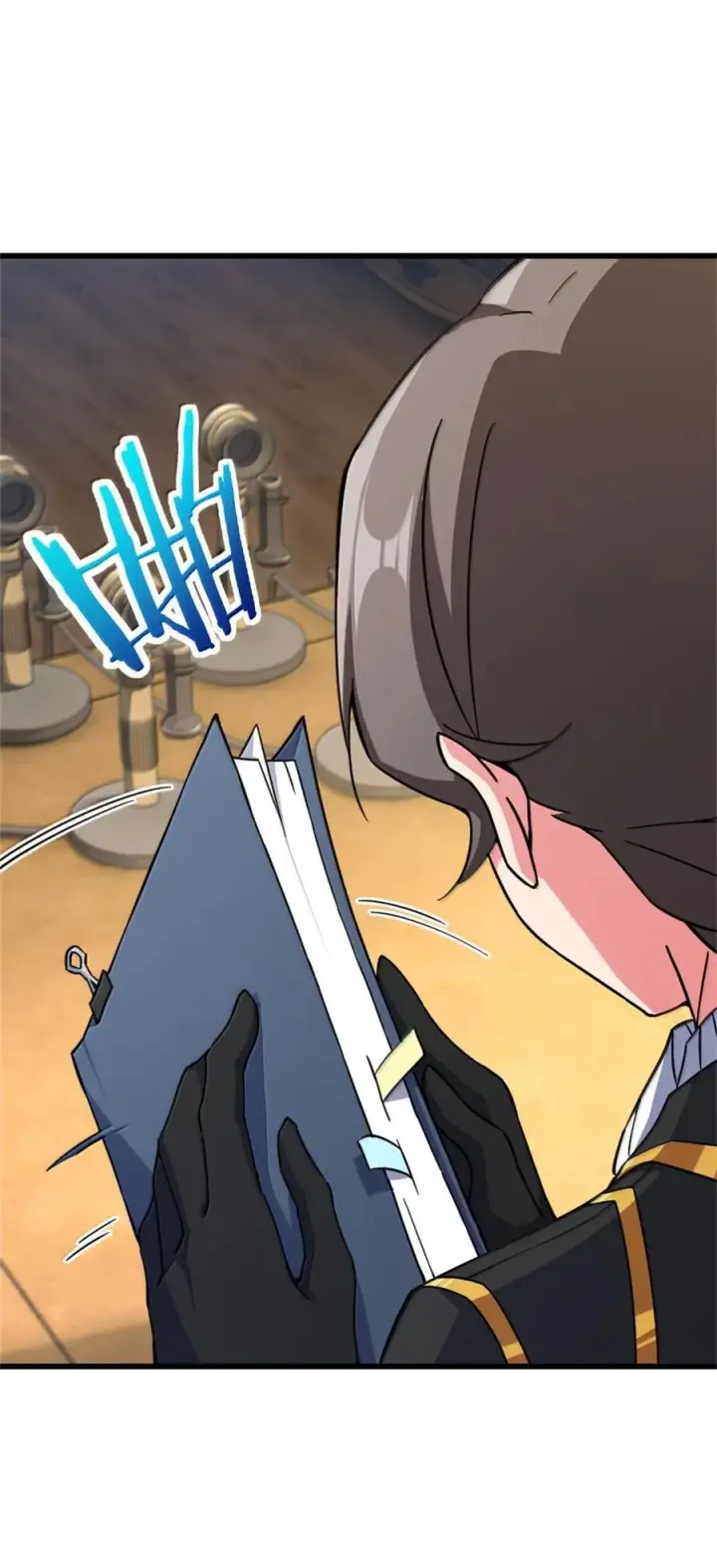 漫画《放开那个女巫》656 实验记录第3张图
