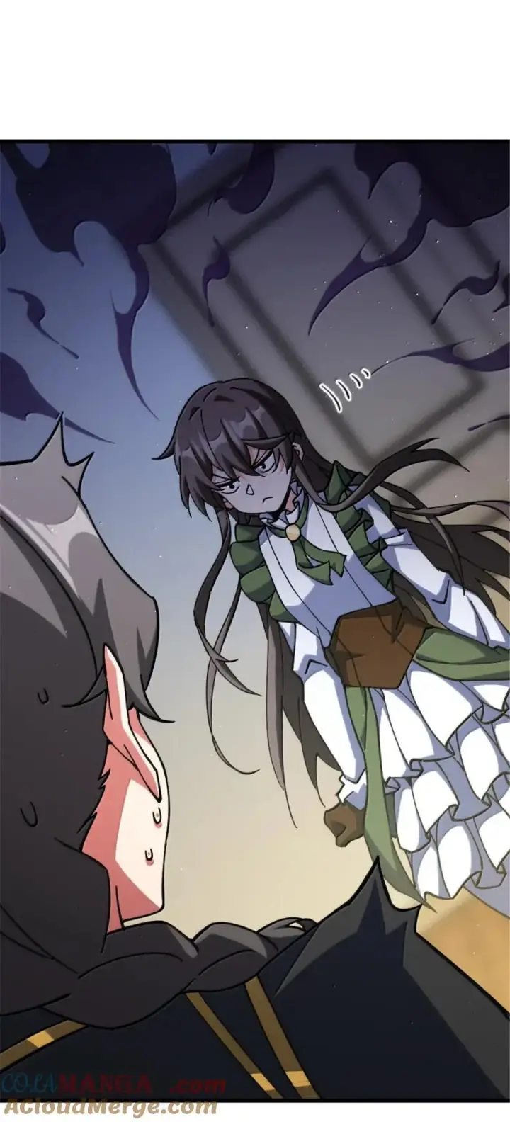 漫画《放开那个女巫》659 战争局势第13张图