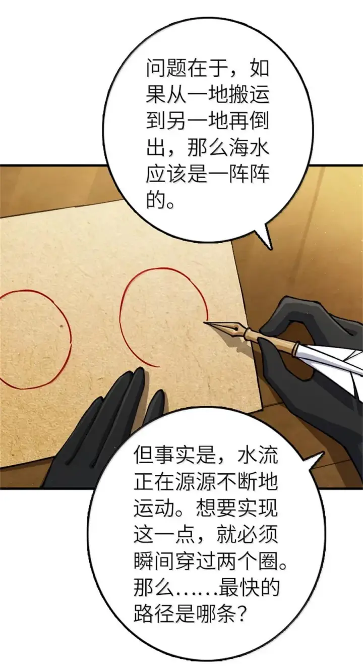 漫画《放开那个女巫》672 空间发生畸变第38张图