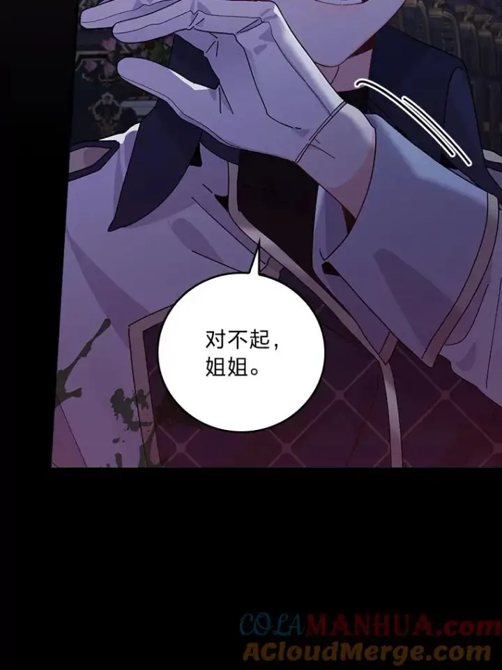 漫画《反派的姐姐今天也很心累》53.卢卡斯的诡计第117张图