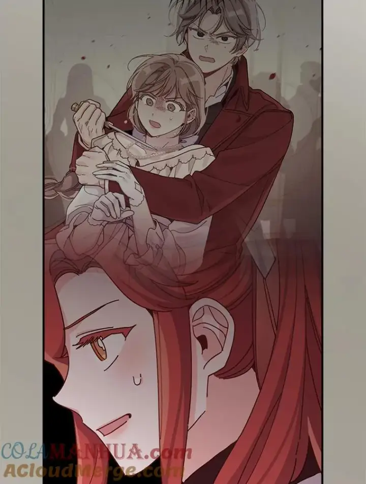 漫画《反派的姐姐今天也很心累》59.英雄救美第34张图