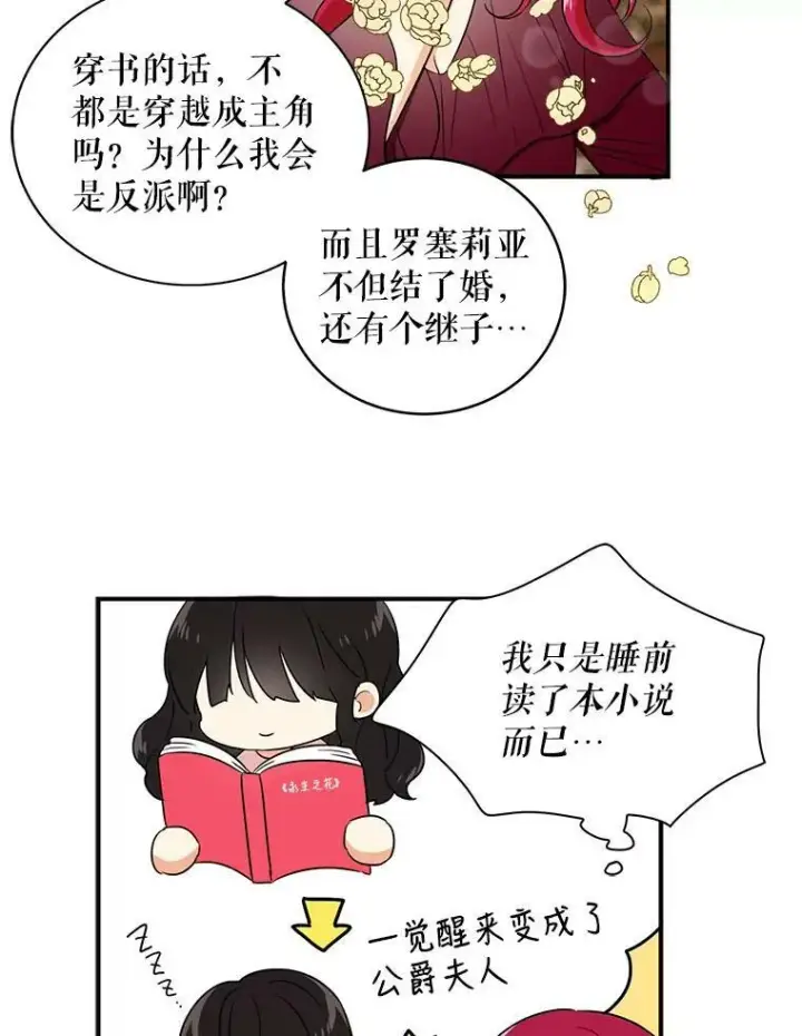 漫画《反派的继母》1.我穿越了？第14张图