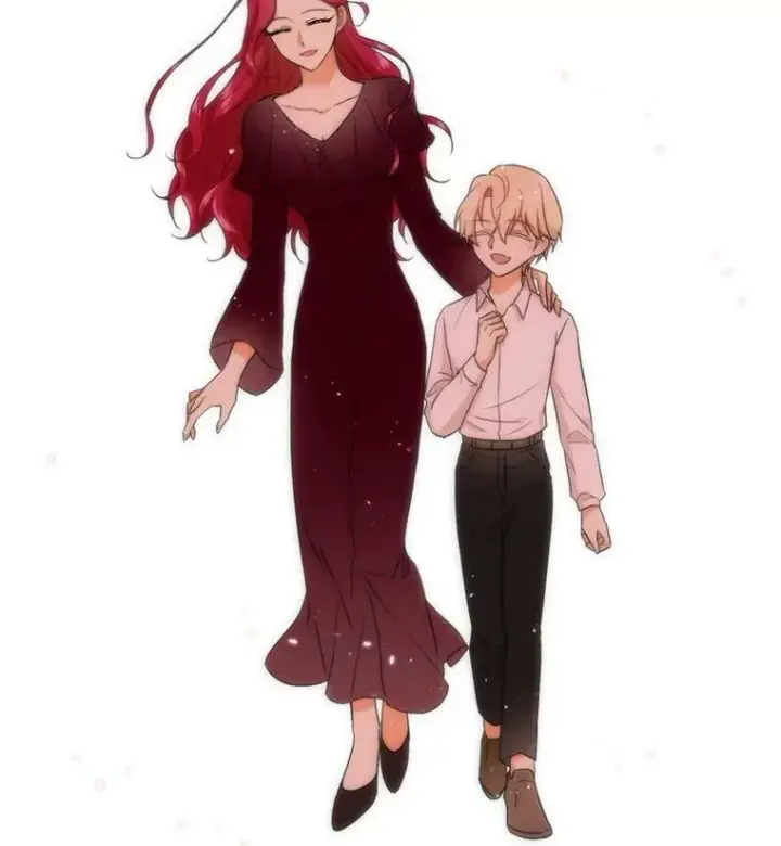 漫画《反派的继母》2.过敏风波第84张图