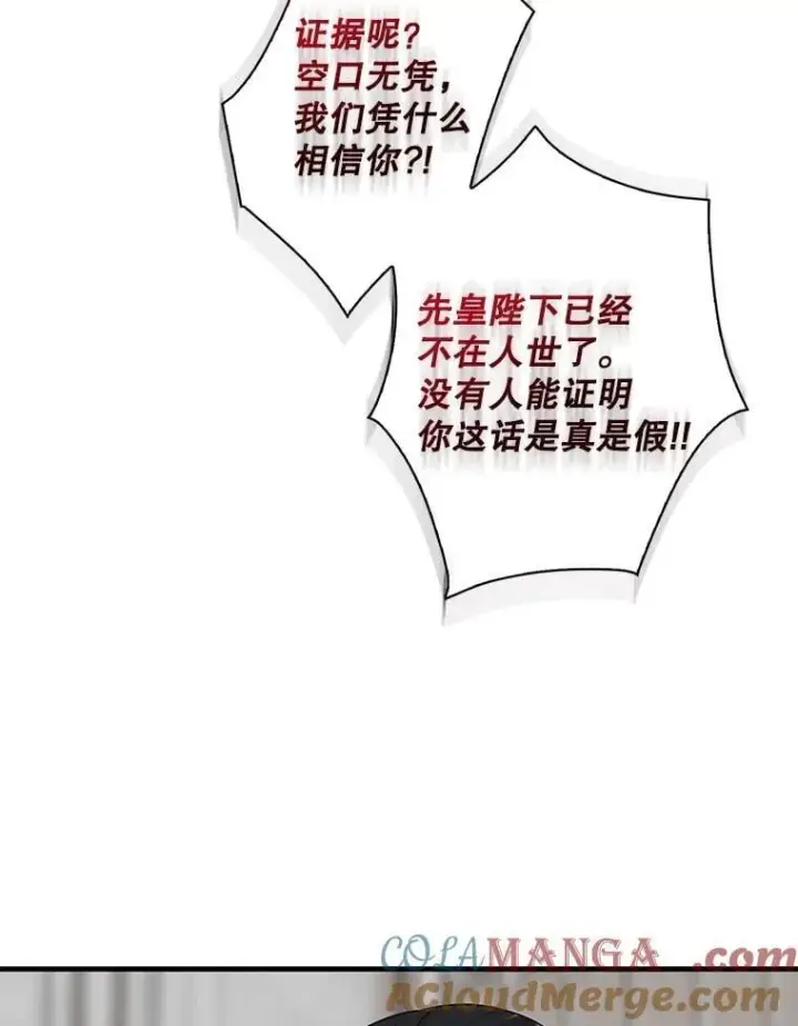漫画《反派的继母》99.先皇的信第28张图