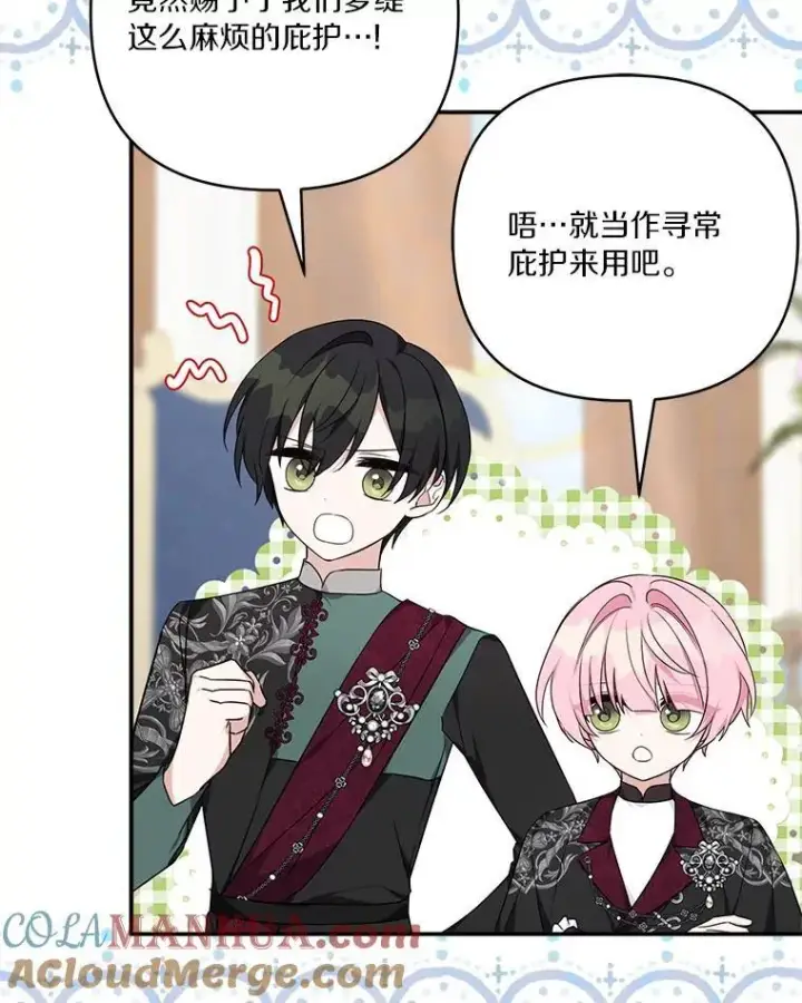漫画《反派家族的掌权小女儿》48.天空之冠的庇护第37张图