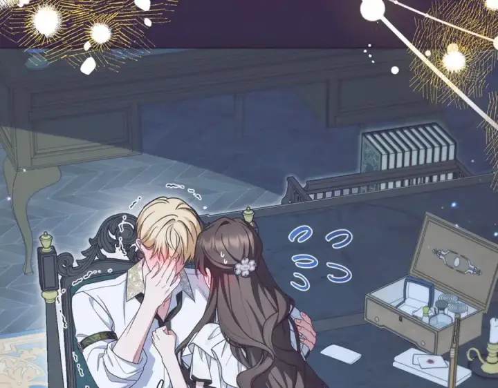 漫画《反派少女被爱意围绕》第91话 般配第106张图