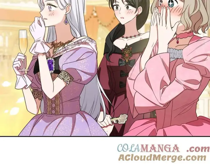 漫画《反派少女被爱意围绕》第91话 般配第117张图