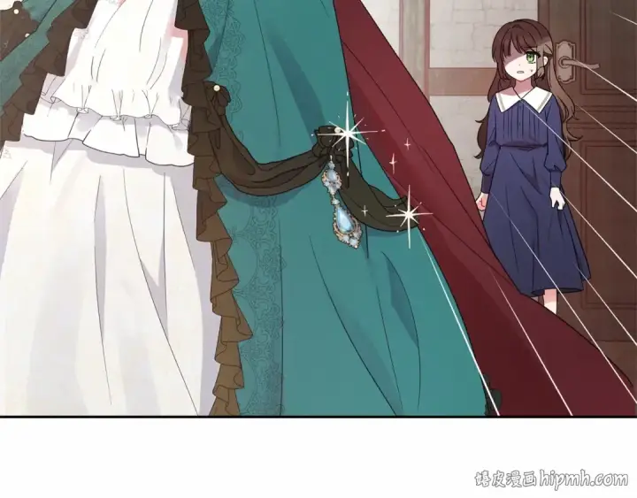漫画《反派少女被爱意围绕》第1话 被捡回的萌崽崽！第24张图