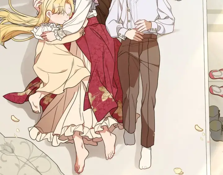 漫画《反派少女被爱意围绕》第44话 保护我的孩子们都能幸福…第222张图