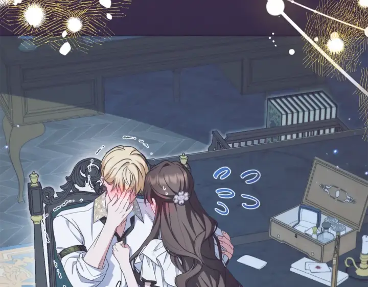 漫画《反派少女被爱意围绕》第91话 般配第106张图